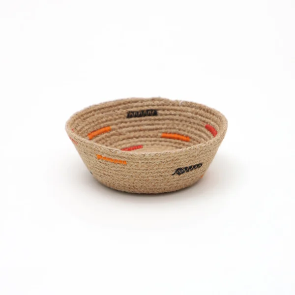 Jute Drwastring Bowl