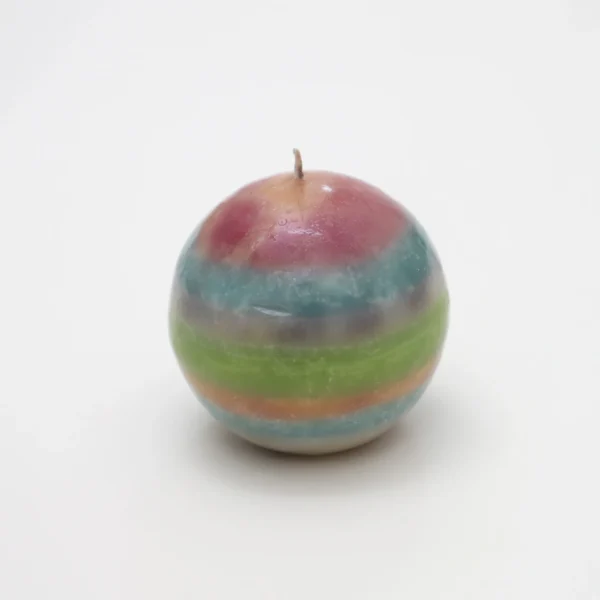 Ranbow Round Shape Candle