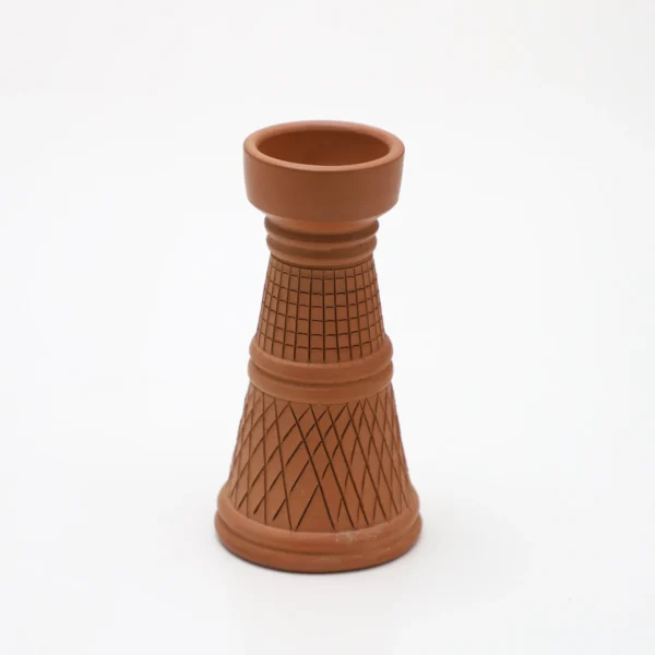 Clay Candle Holder