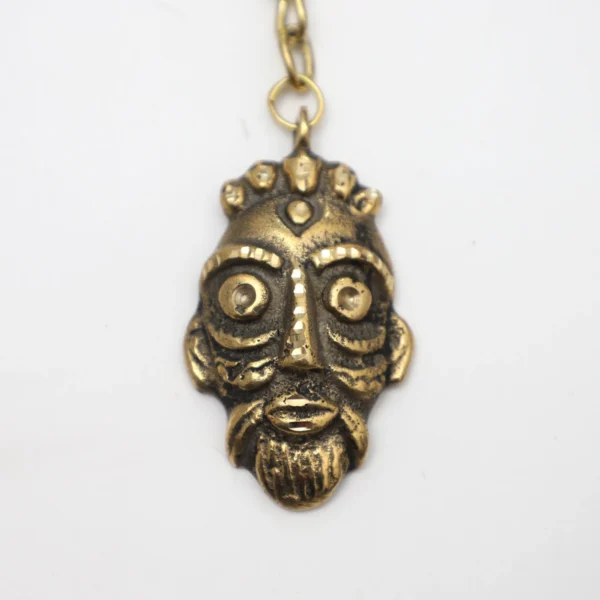 Mask Key Ring