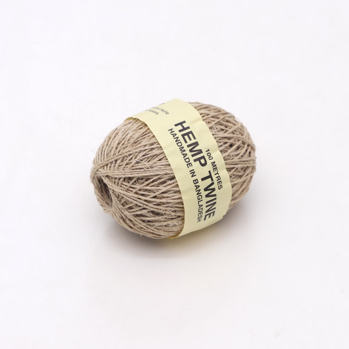 Twine Ball Natural 100M - Image 3