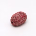 Natural & Red Combine Hemp Twine Ball 100M