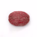 Natural & Red Combine Hemp Twine Ball 100M - Image 2