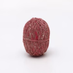 Natural & Red Combine Hemp Twine Ball 100M - Image 3