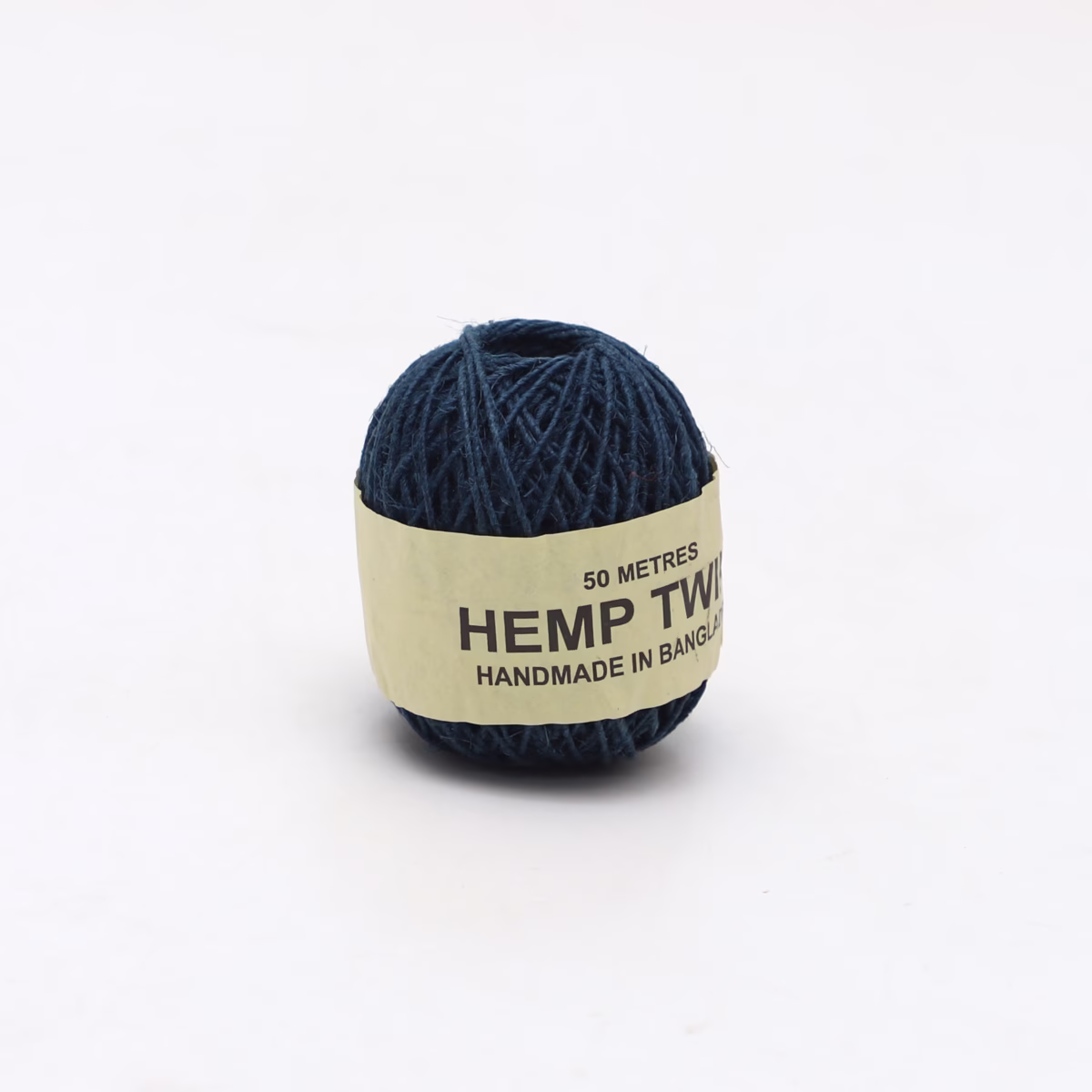 Hemp Twine Ball Colour-50M - Image 3