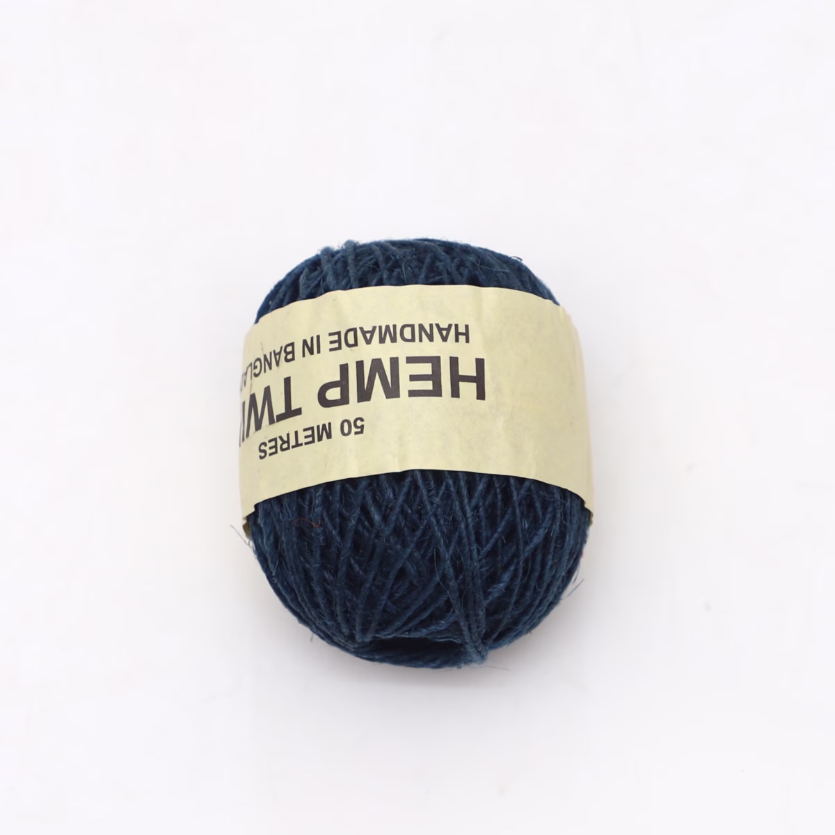 Hemp Twine Ball Colour-50M - Image 1