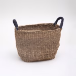 Round Basket With Handle - Big