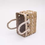 Natural Hogla & Cotton Basket - Image 4