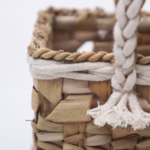 Natural Hogla & Cotton Basket - Image 6