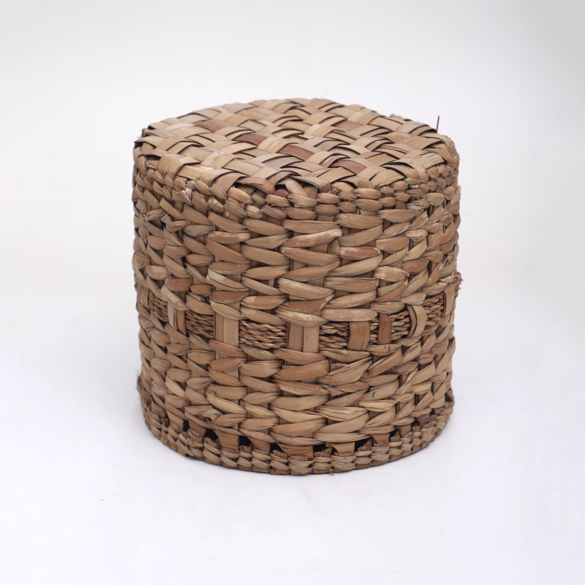 Cylinder Leaf Basket (B) - Image 3