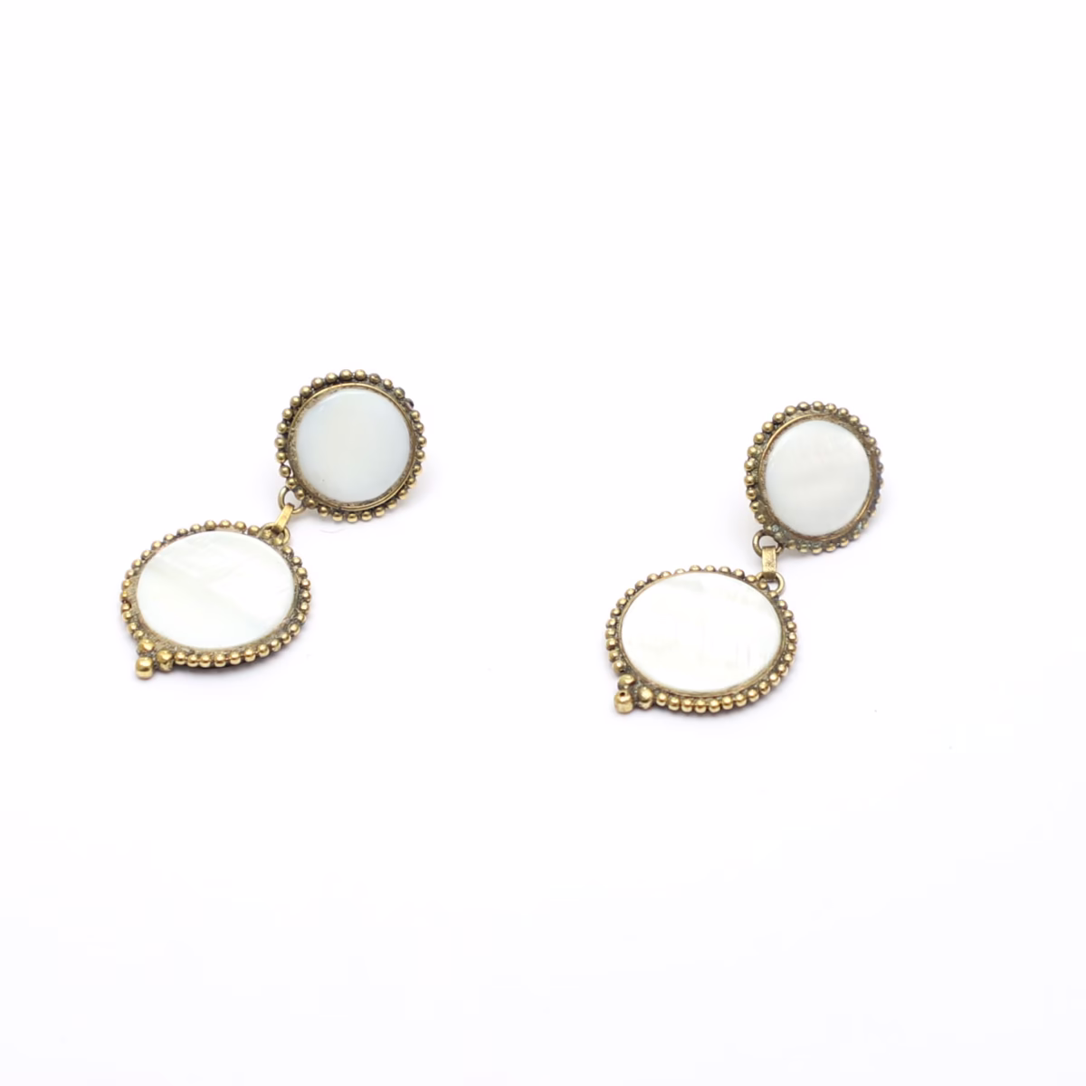 Shell Double Earring - Image 3