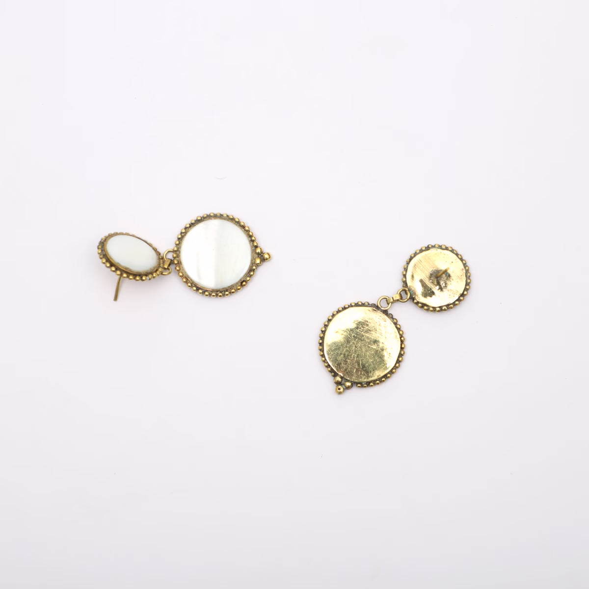 Shell Double Earring - Image 2