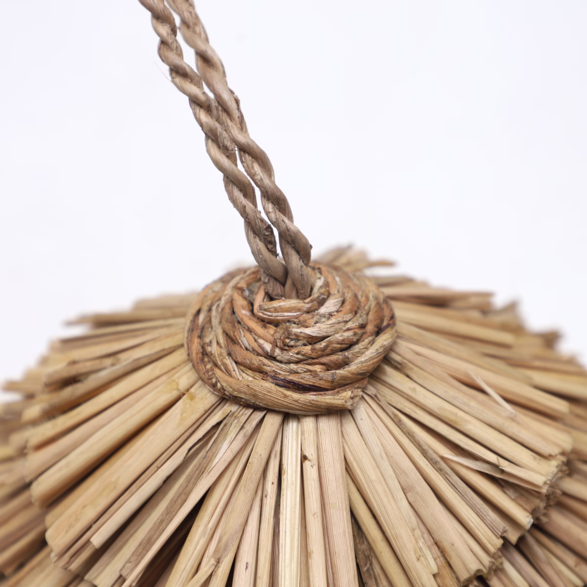 Rice Straw Bird House - Image 2