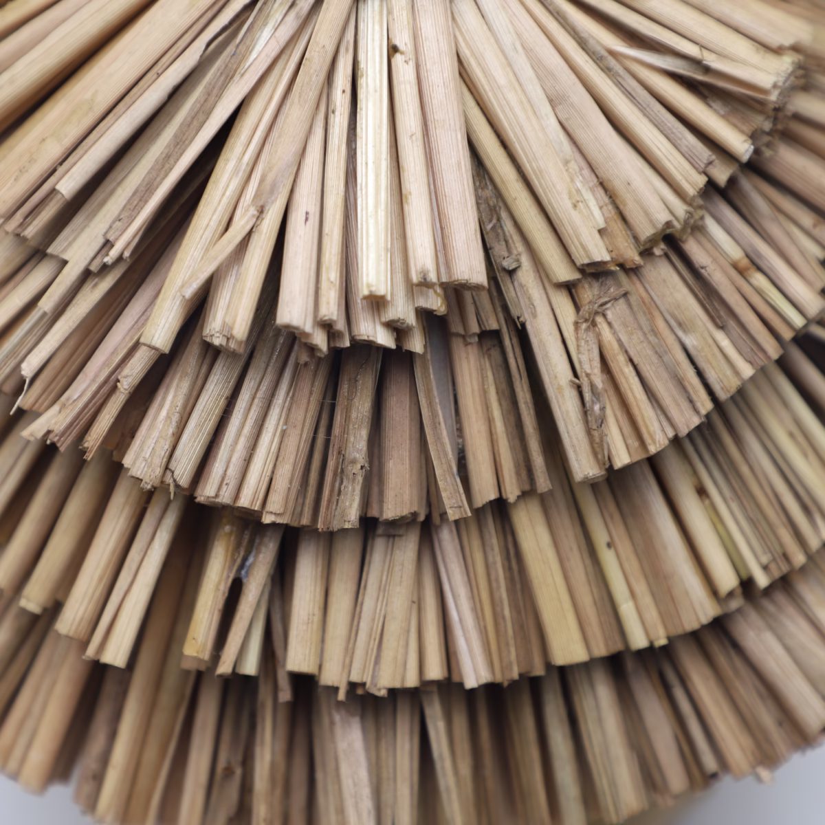 Rice Straw Bird House - Image 4
