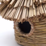 Rice Straw Bird House - Image 3