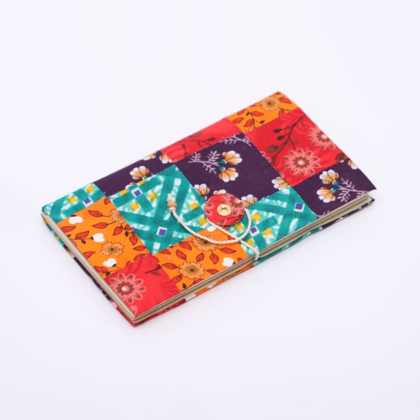 Patch Work Notebook