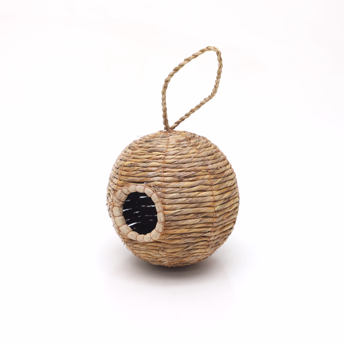 Round Bird House - Image 1