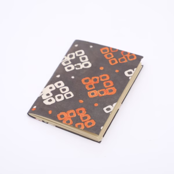 Fabric Cover Notebook