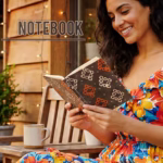 Fabric Cover Notebook