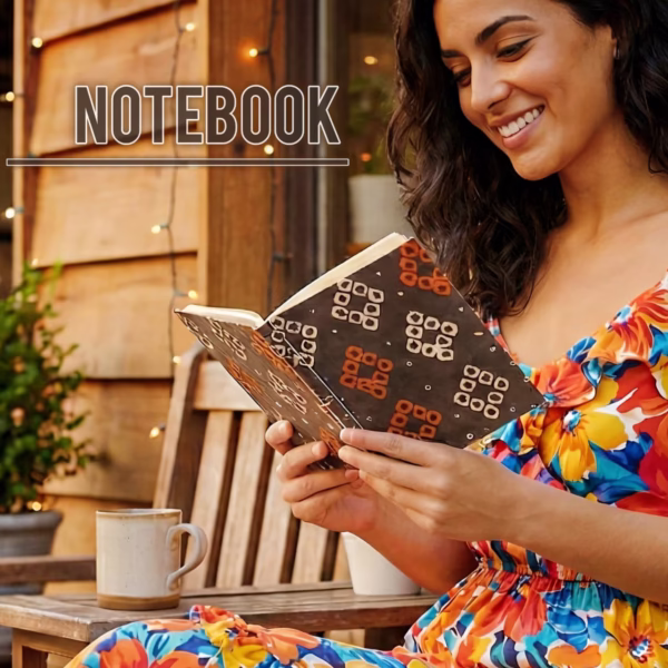 Fabric Cover Notebook