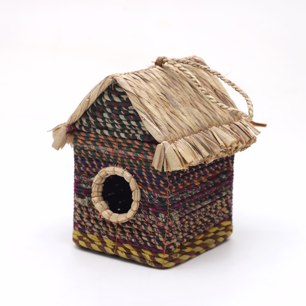 Hut Shape Bird House - Image 1