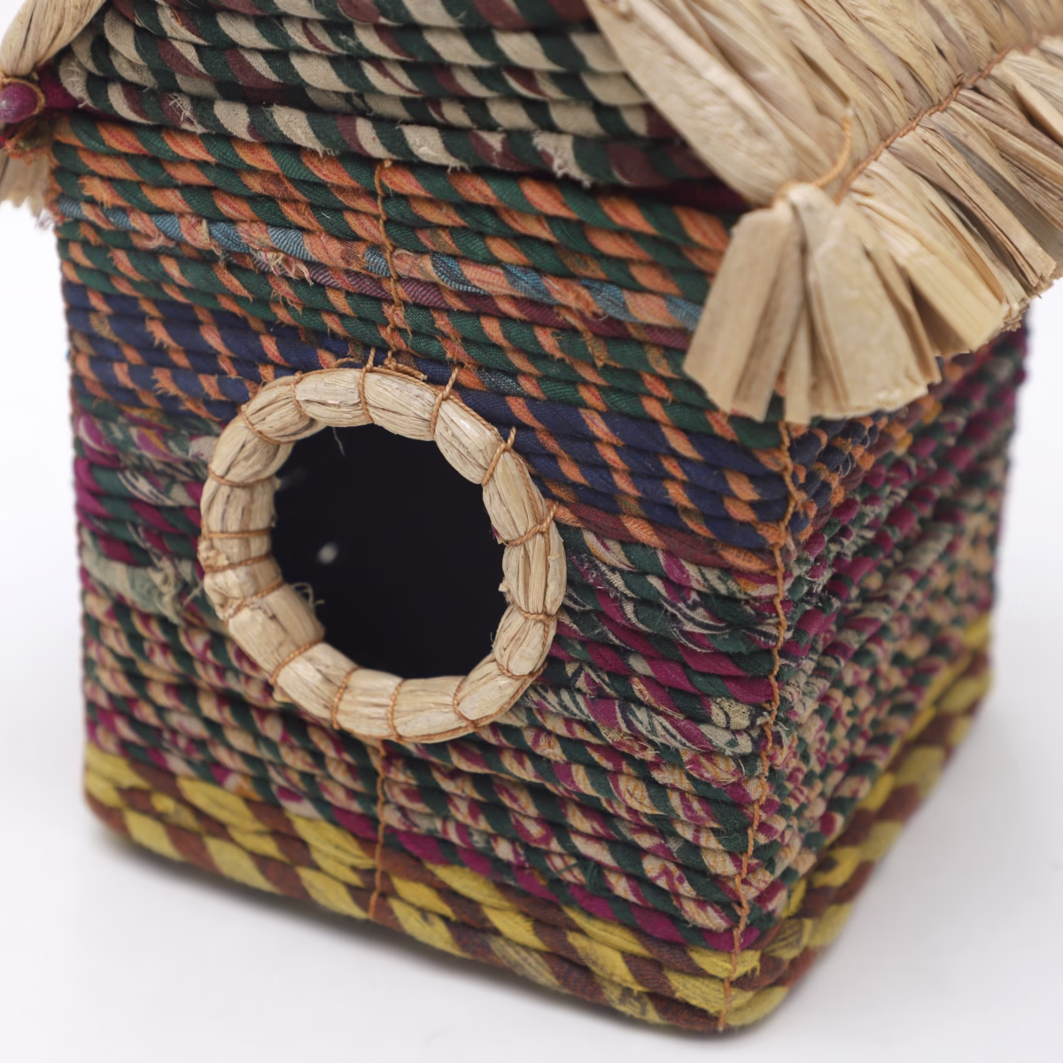 Hut Shape Bird House - Image 4