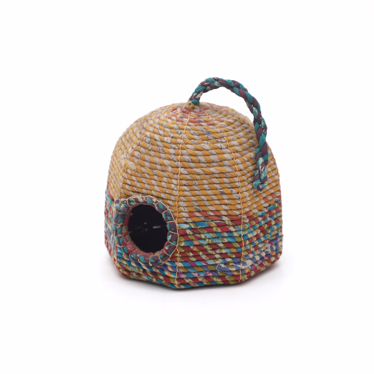Teepe Shape Bird House - Image 1