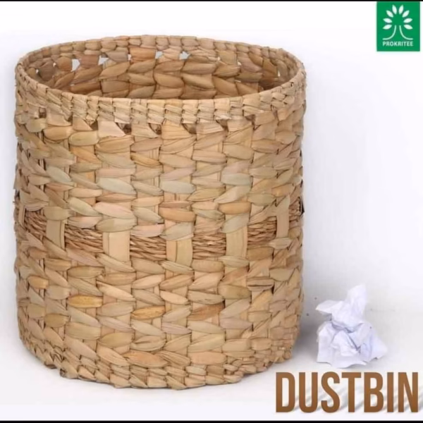 Cylinder Leaf Basket (B)