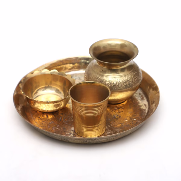 Copper Utensils Combo 01