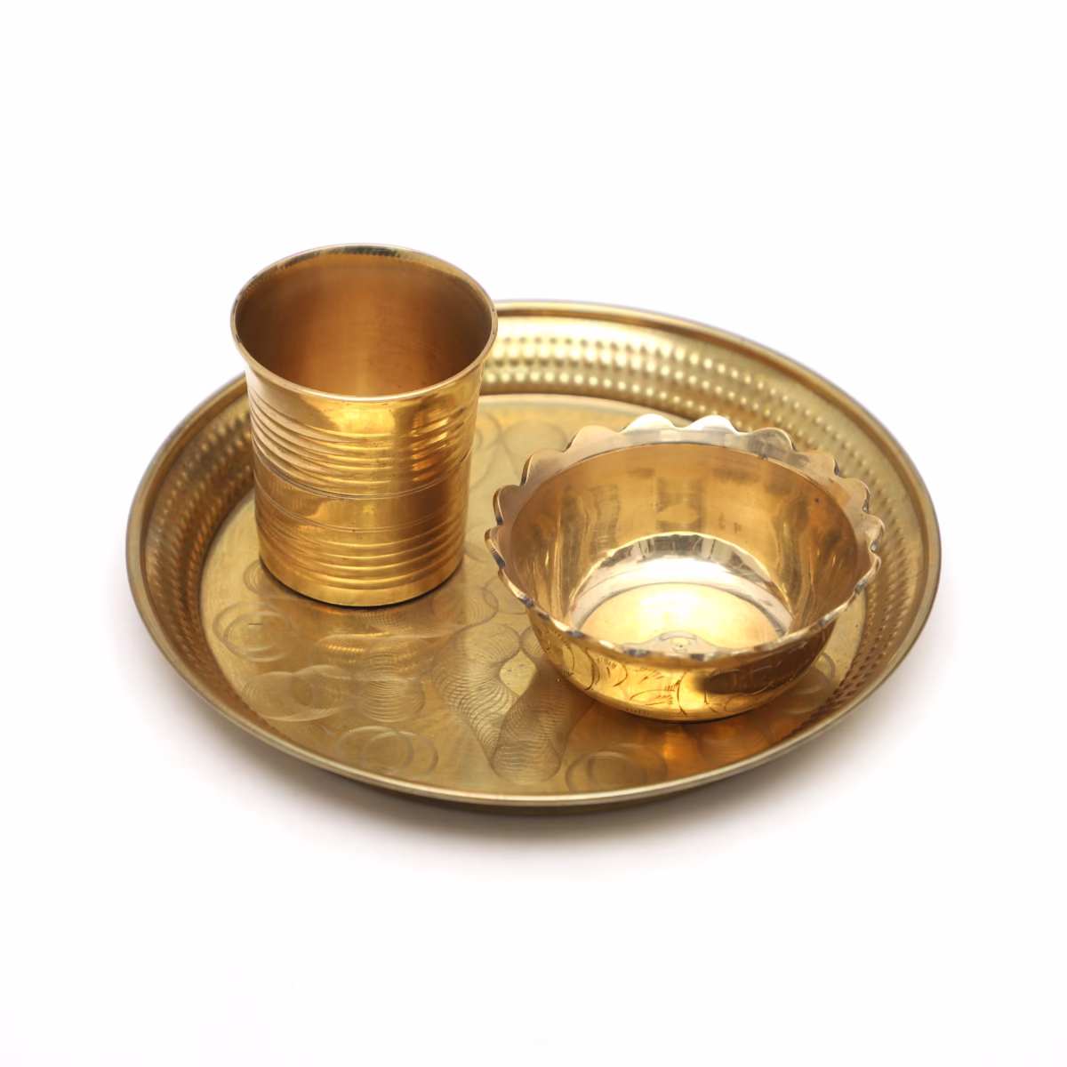 Copper Utensils Combo 02 - Image 1