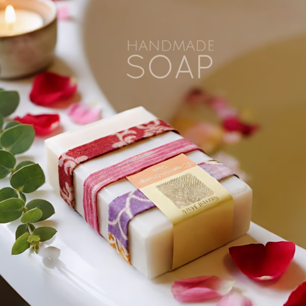 Cardamom Orange Soap 75g