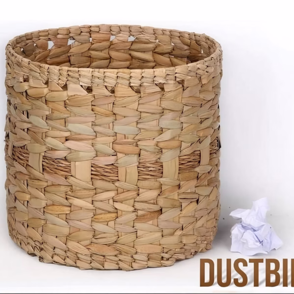 Cylinder Leaf Basket (B)