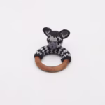 Bite Ring Zebra - Image 4