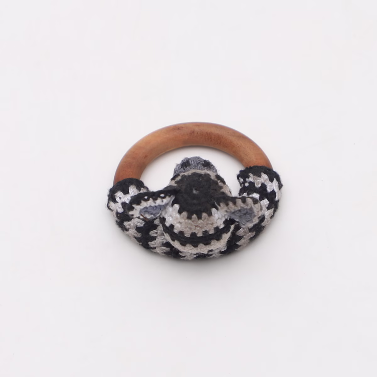 Bite Ring Zebra - Image 2