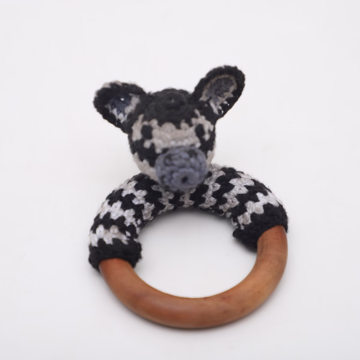 Bite Ring Zebra - Image 1