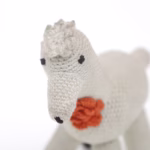 Crocheted Sheep