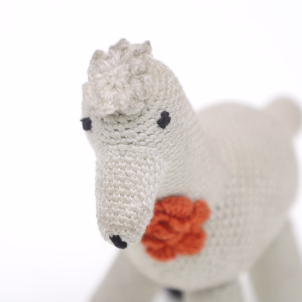 Crocheted Sheep