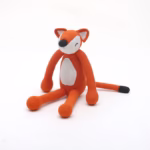 Crocheted Fox