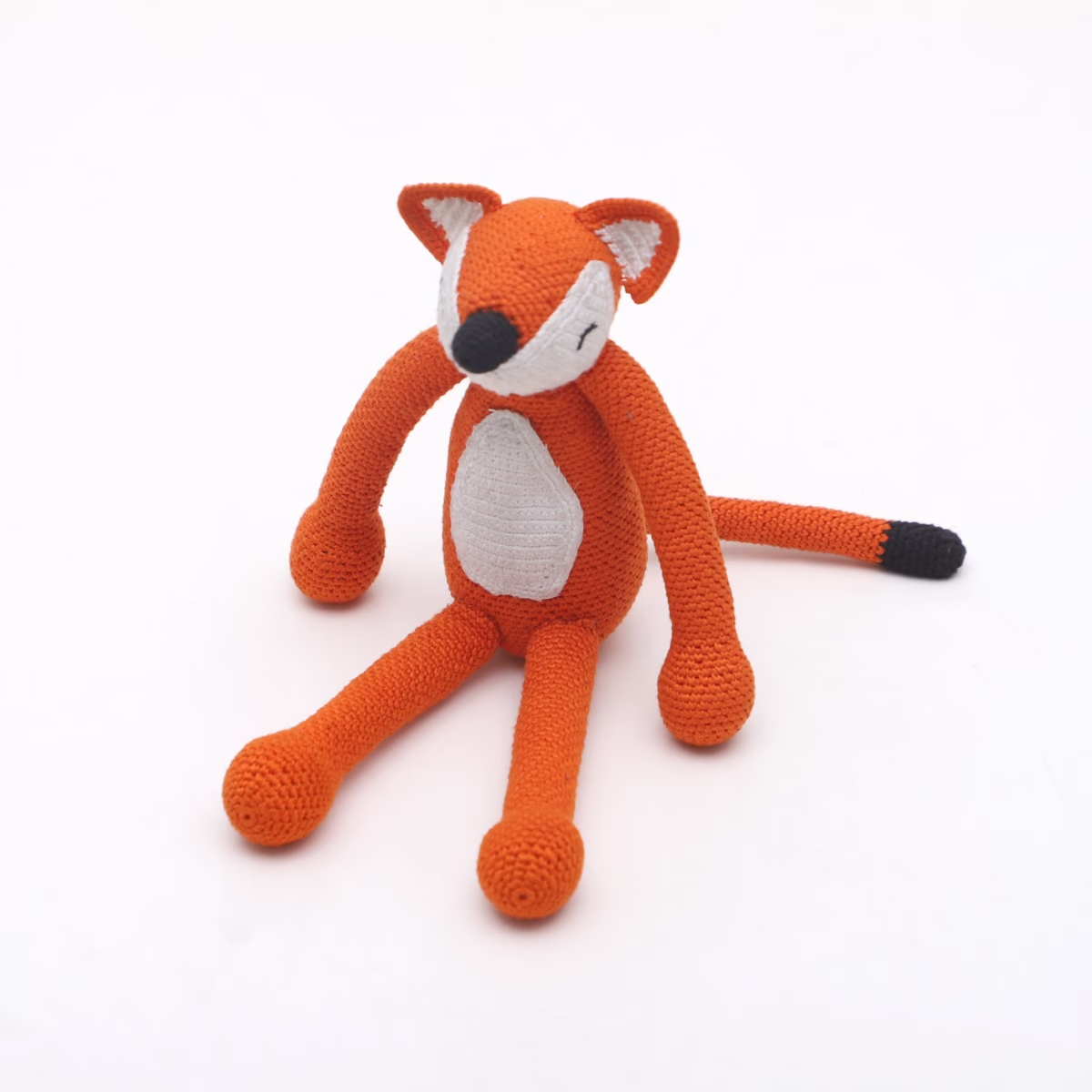 Crocheted Fox - Image 4