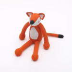 Crocheted Fox - Image 4