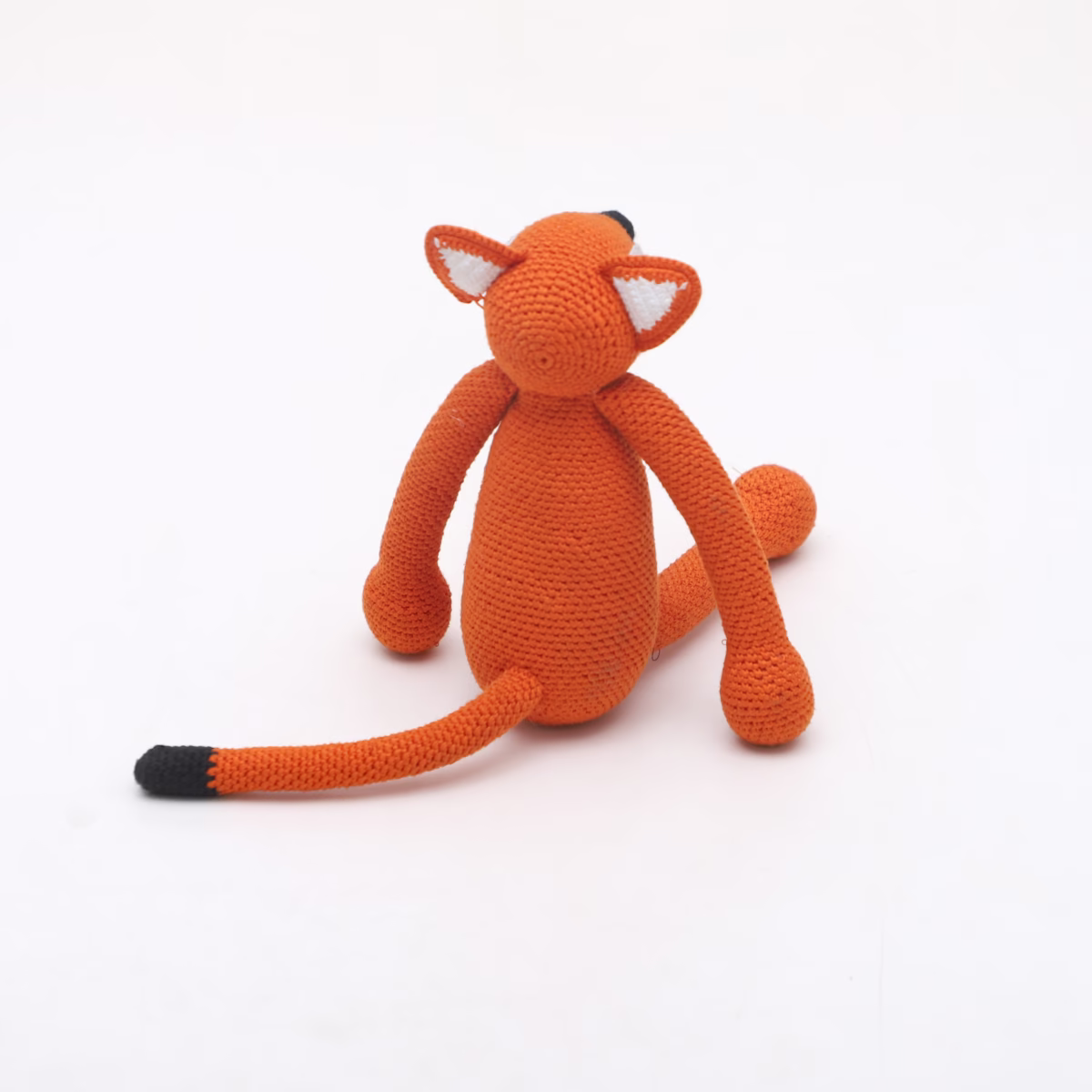 Crocheted Fox - Image 2