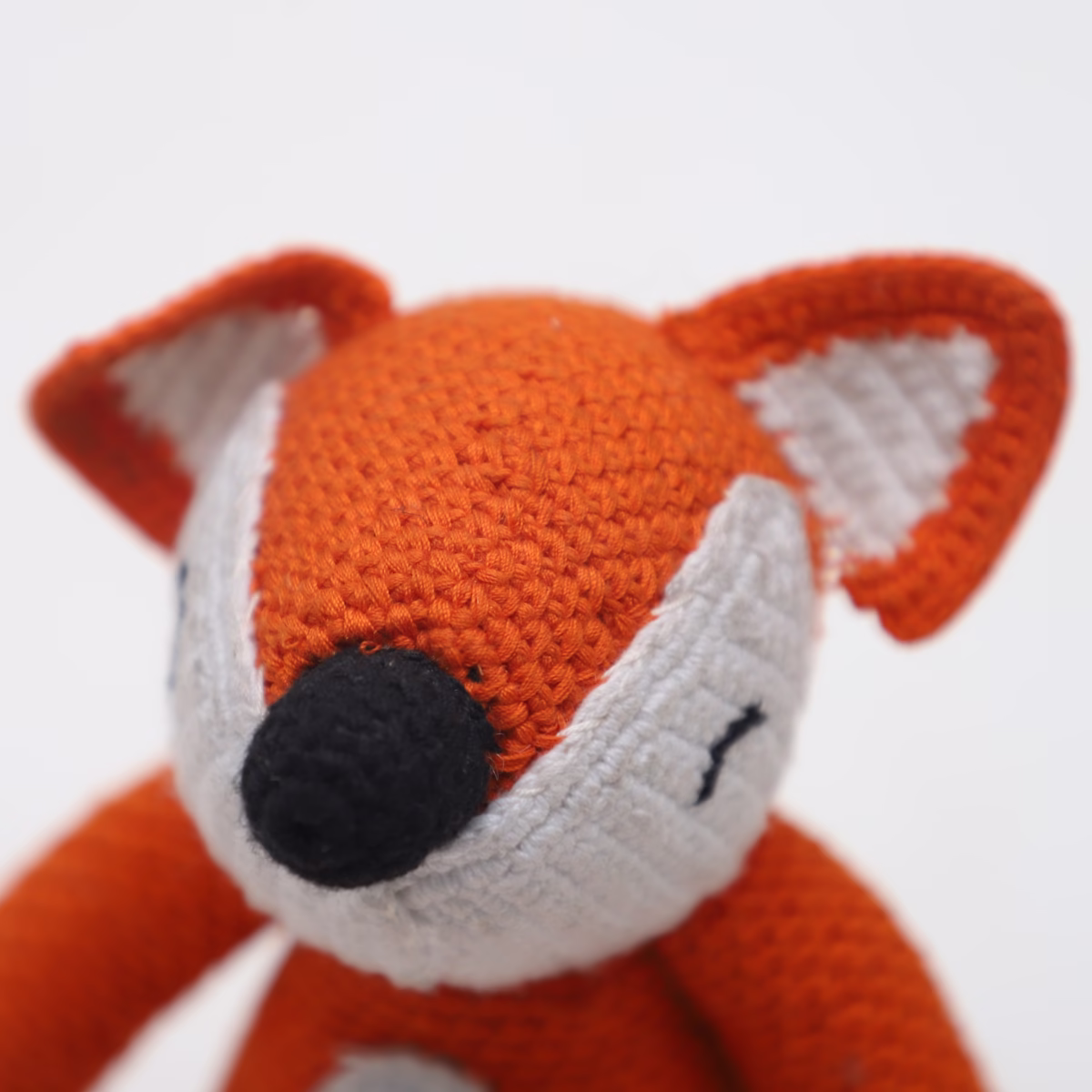 Crocheted Fox - Image 3