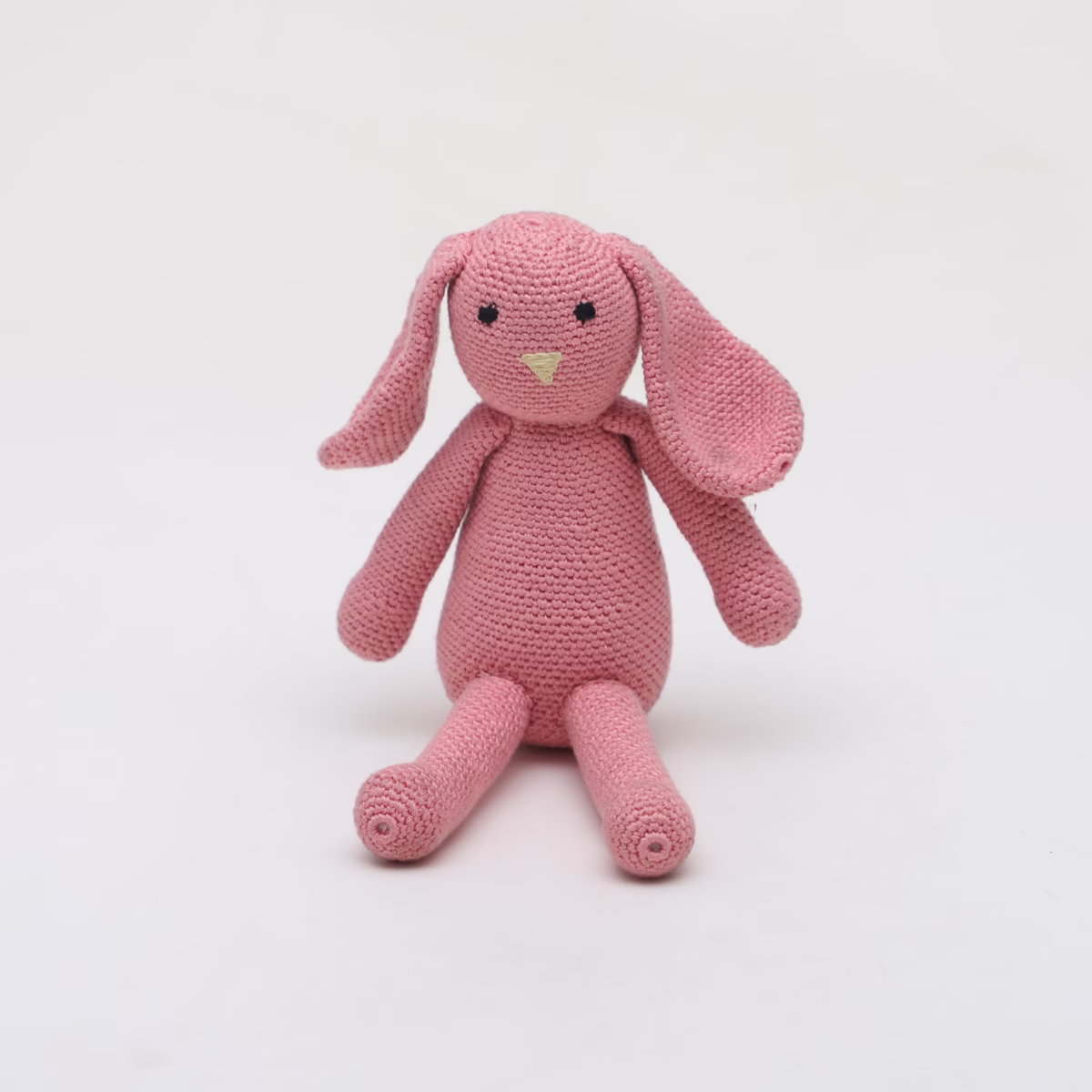 Crocheted Bunny (Pink) - Image 4