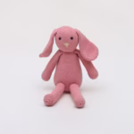 Crocheted Bunny (Pink) - Image 4