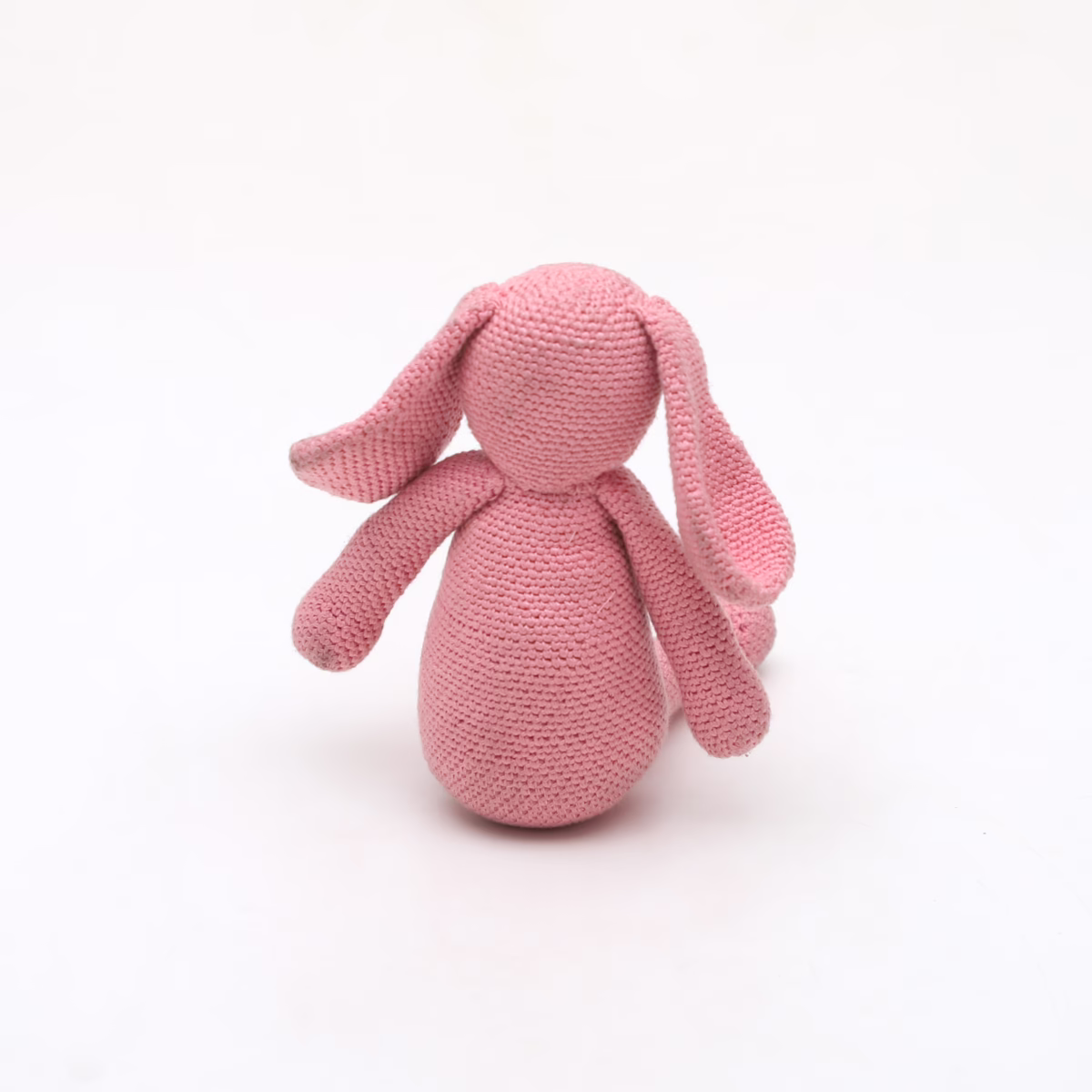 Crocheted Bunny (Pink) - Image 2