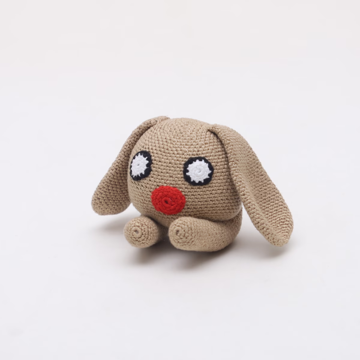 Crocheted Dog Head - Image 3