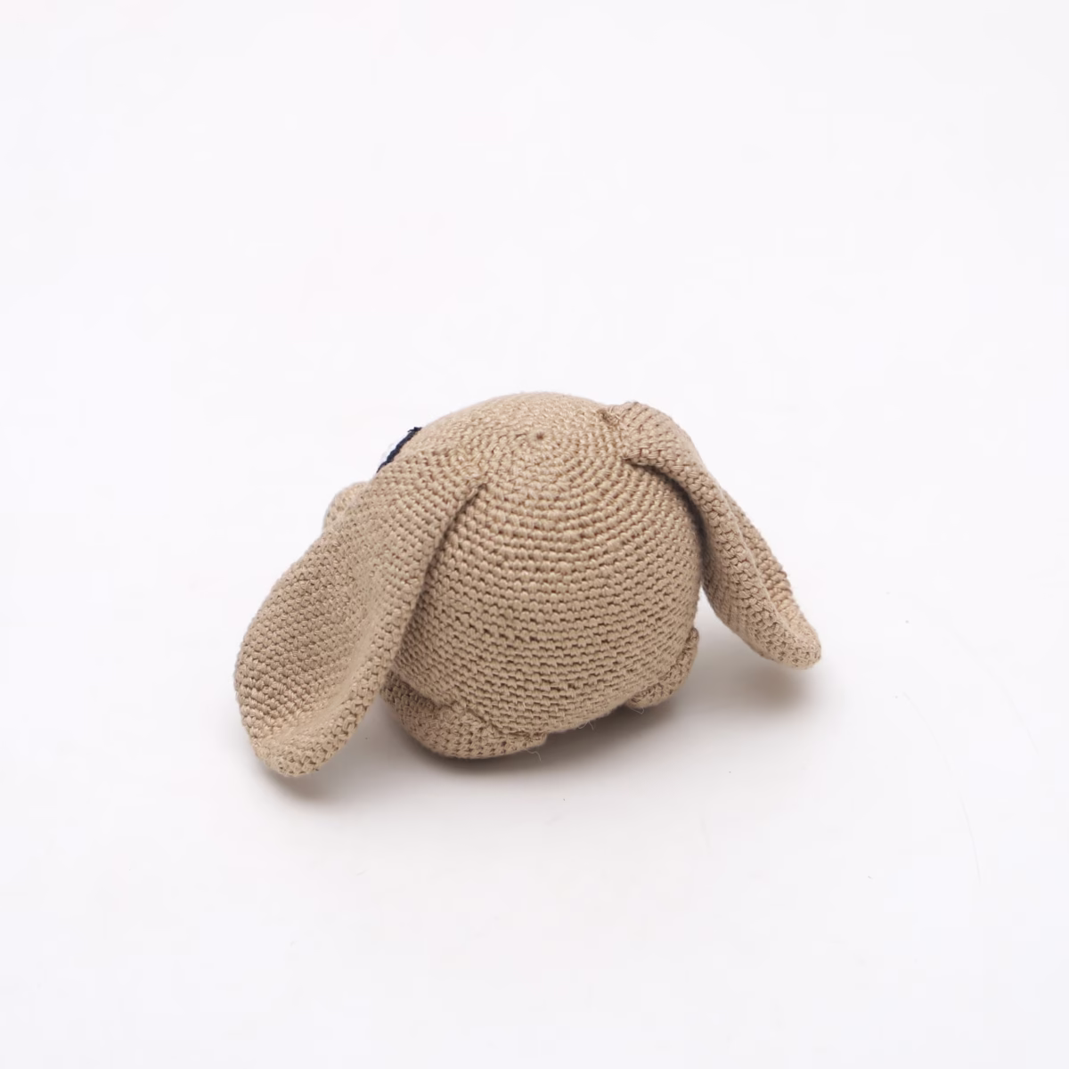 Crocheted Dog Head - Image 4