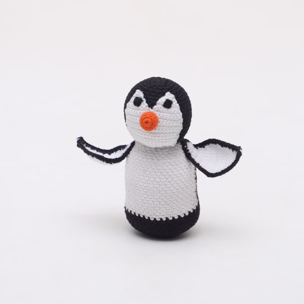 Crocheted Penguine - Image 1