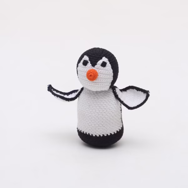 Crocheted Penguine