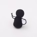Crocheted Penguine - Image 2